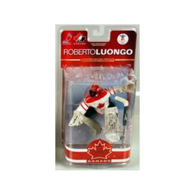 McFarlane Toys – NHL – Team Canada – Robert Luongo