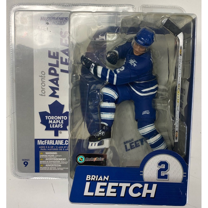 McFarlane Toys – NHL – Toronto Maple Leafs – Brian Leetch Figure