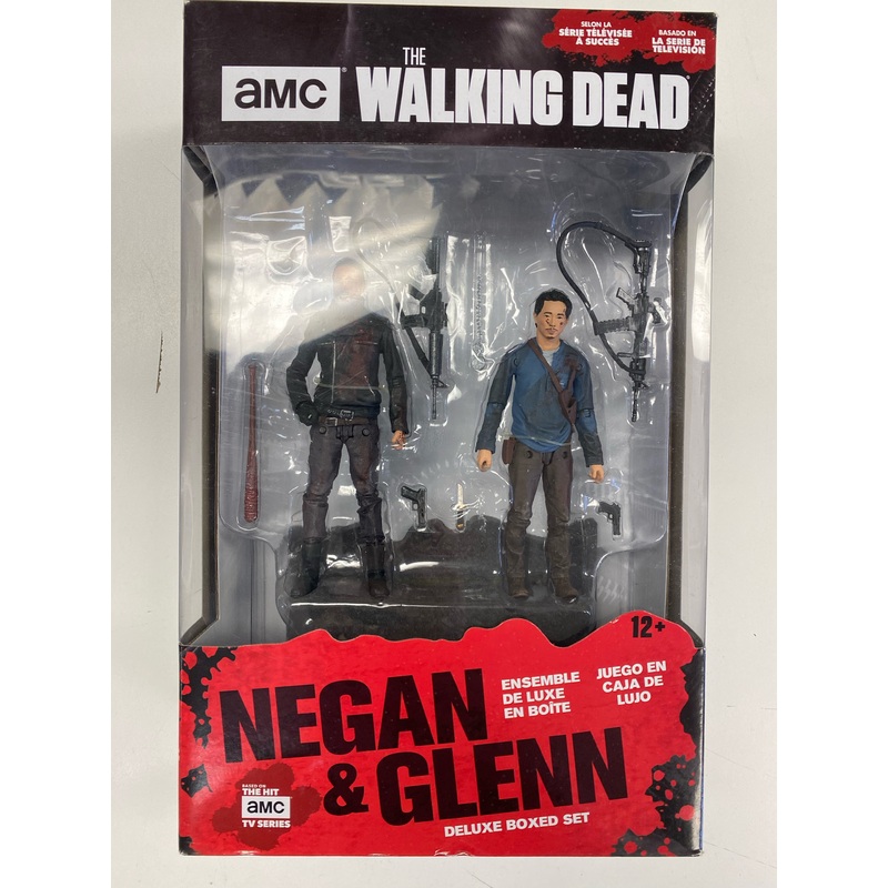 McFarlane Toys – Walking Dead – Negan & Glenn 5″ Figures Deluxe Set
