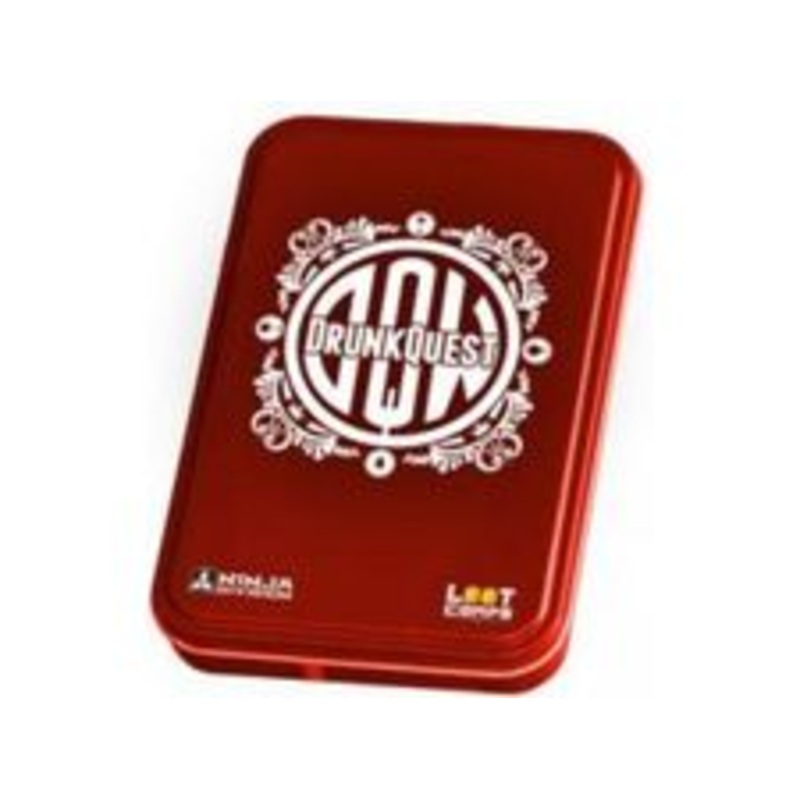 Ninja Division – Drunk Quest – Tin Edition