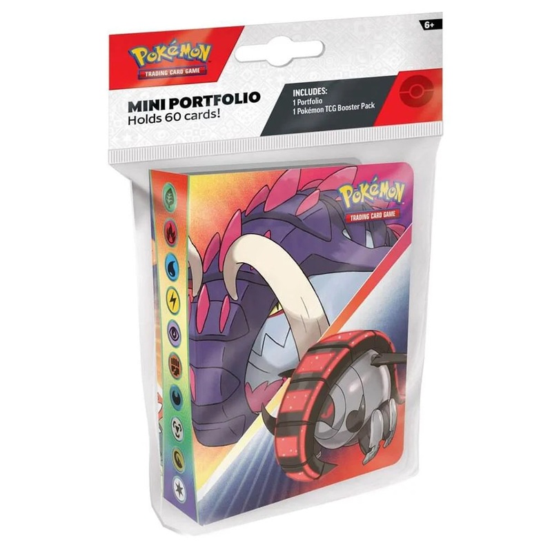 Pokemon – Temporal Forces – Trading Card Mini Binder