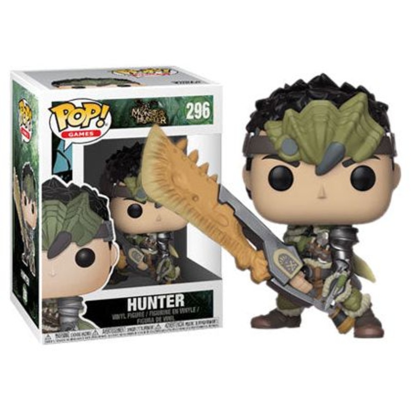 POP! – Games – Monster Hunter – Hunter