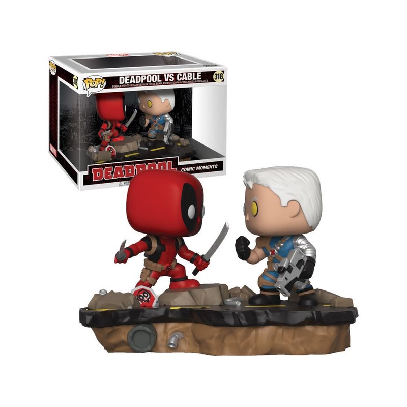 POP! – Marvel – Comic Moments – Deadpool vs Cable
