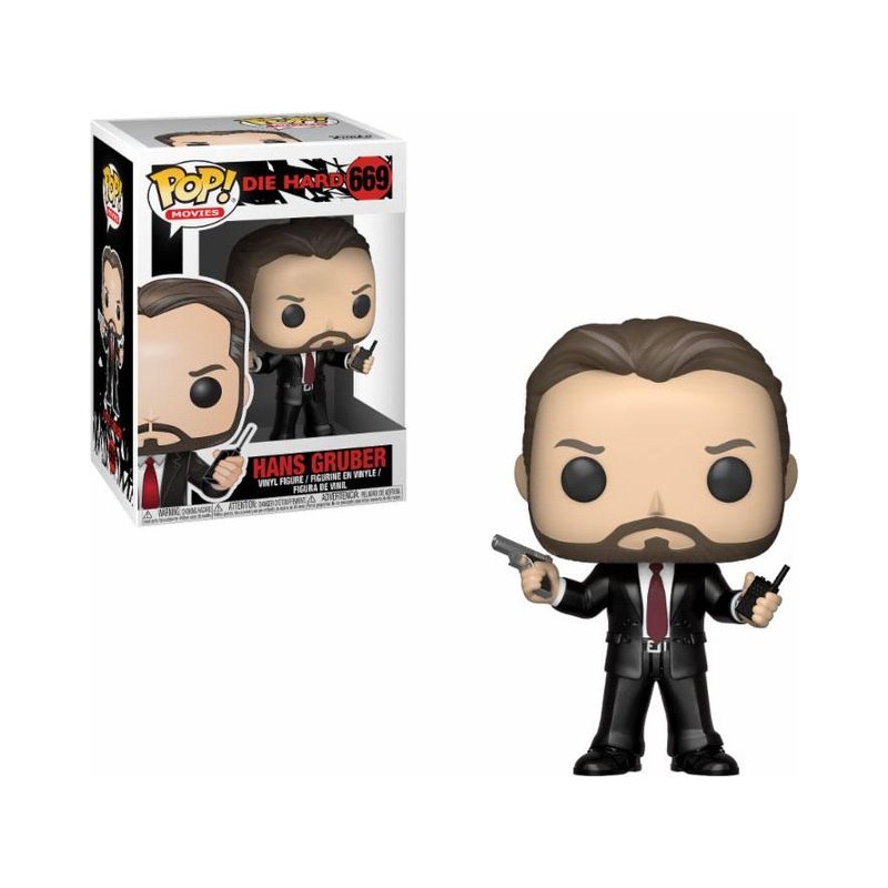 POP! – Movies – Die Hard – Hans Gruber