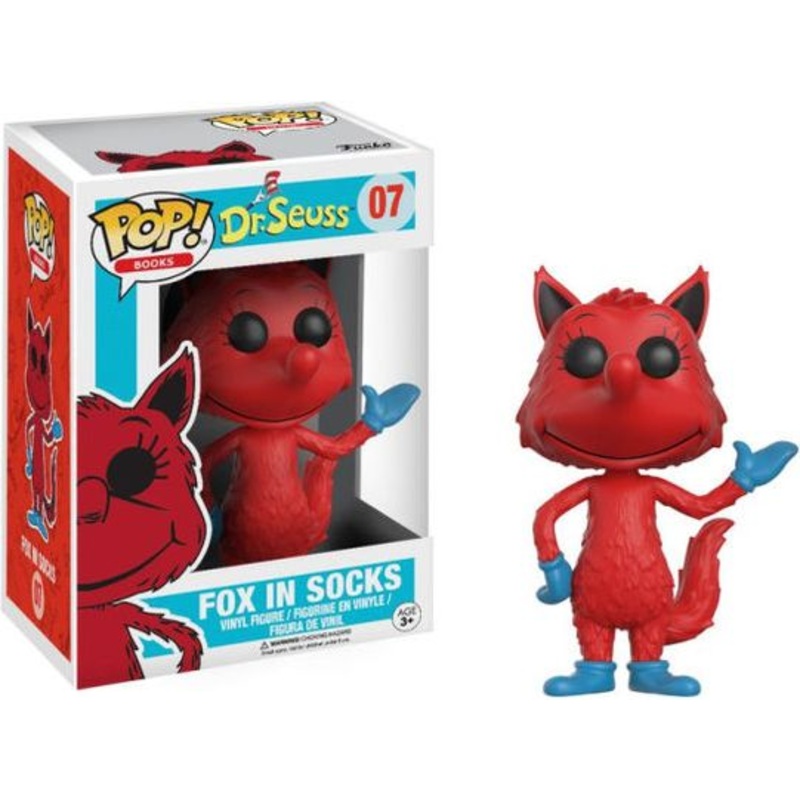 POP! – Movies – Dr Seuss – Fox in Socks