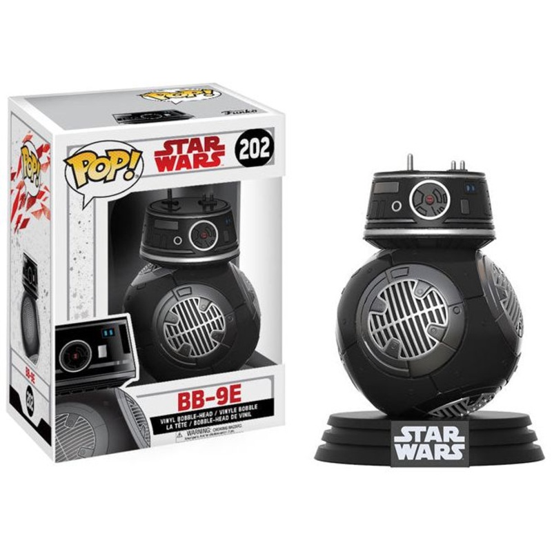 POP! –  Movies – Star Wars the Last Jedi – BB-9E