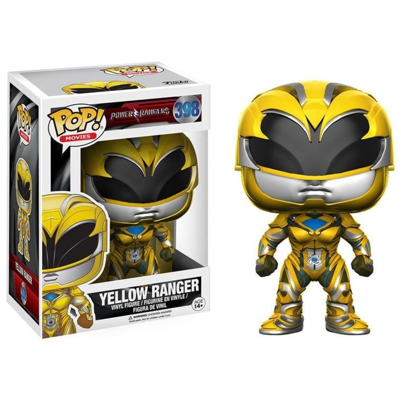 POP! – Television – Mighty Morphin Power Rangers – Yellow Ranger