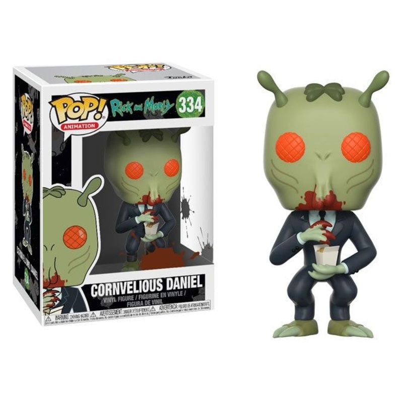 POP! – Television – Rick and Morty – Cornvelious Daniel