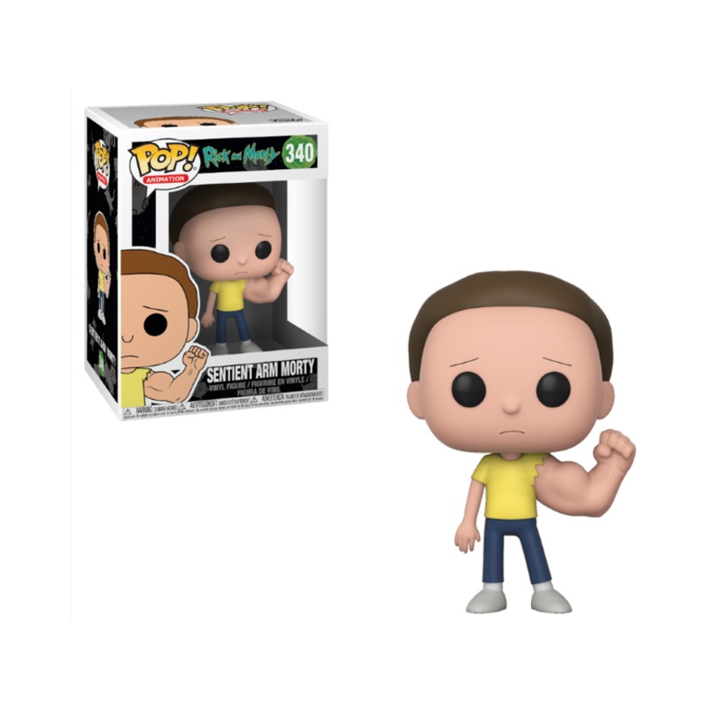 POP! – Television – Rick and Morty – Sentient Arm Morty