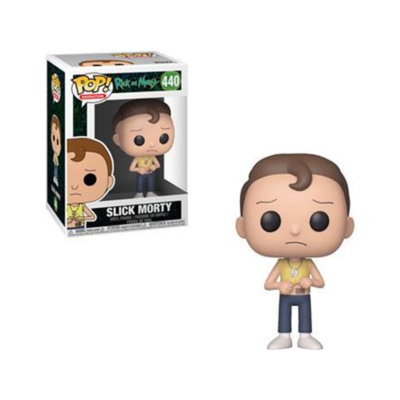 POP! – Television – Rick and Morty – Slick Morty