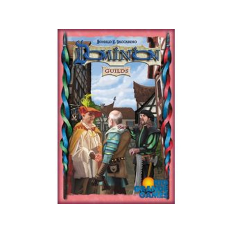 Rio Grande Games – Dominion – Guilds Expansion