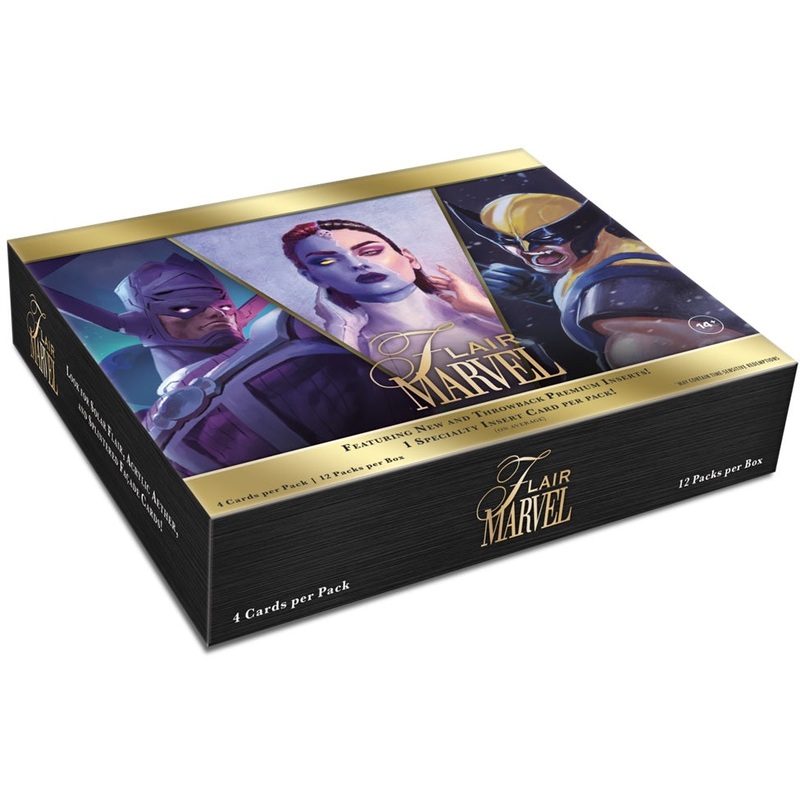 Upper Deck – 2023 – Marvel Flair – Hobby Box
