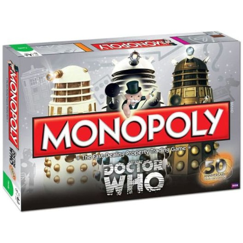 Usaopoly – Monopoly – Doctor Who 50th Anniversary Collectors Edition