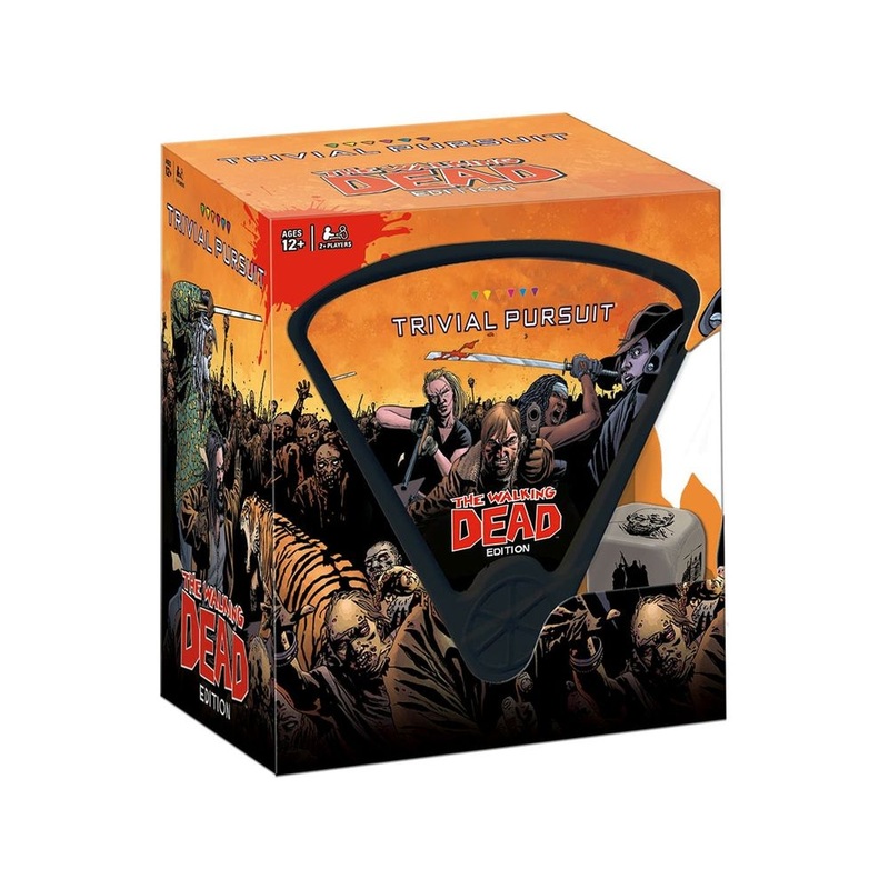 Usaopoly – Trivial Pursuit – The Walking Dead