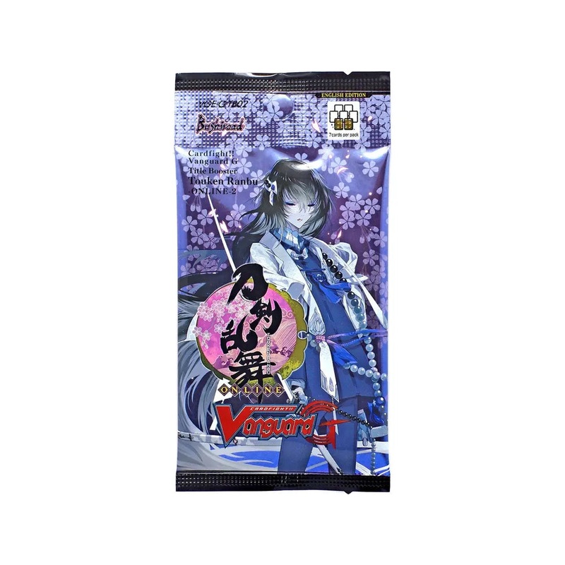 Bushiroad – Cardfight!! Vanguard G – Touken Ranbu Online – Booster Pack
