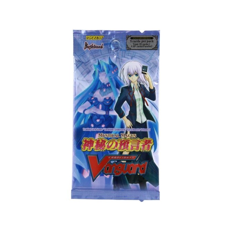 Bushiroad – Cardfight!! Vanguard – Mystical Magus – Extra Booster Pack