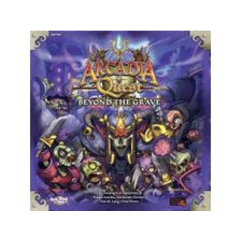 Cool Mini or Not – Arcadia Quest – Beyond the Grave – Board Game
