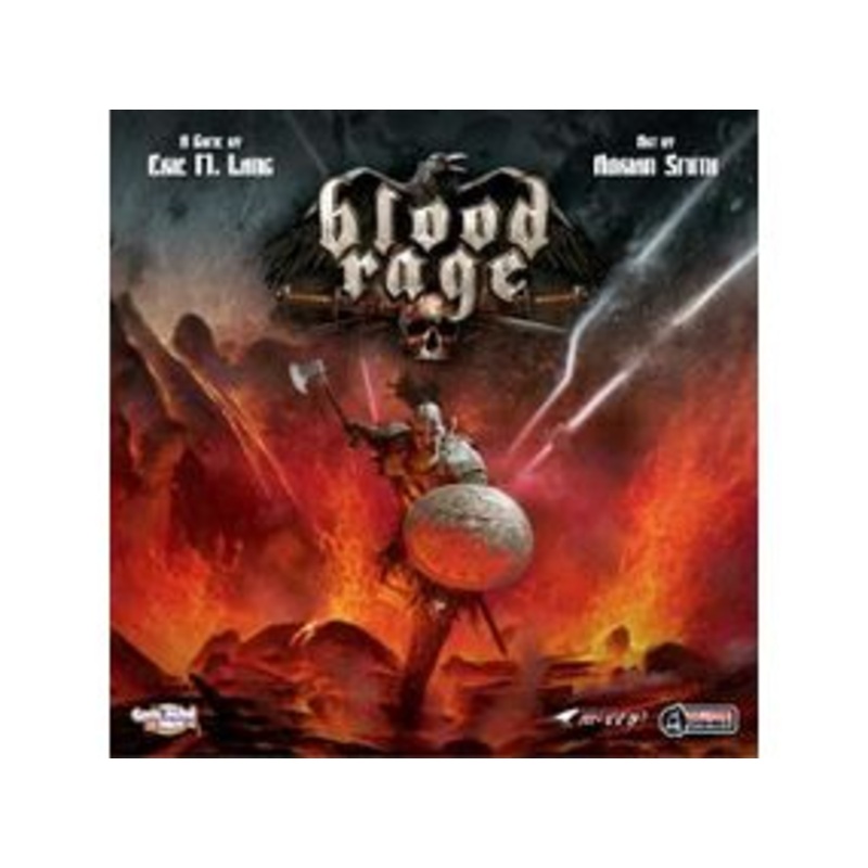 Cool Mini or Not – Blood Rage – Board Game