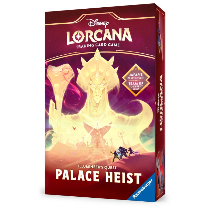 Disney – Lorcana – Reign of Jafar – Illumineer’s Trove – Palace Heist