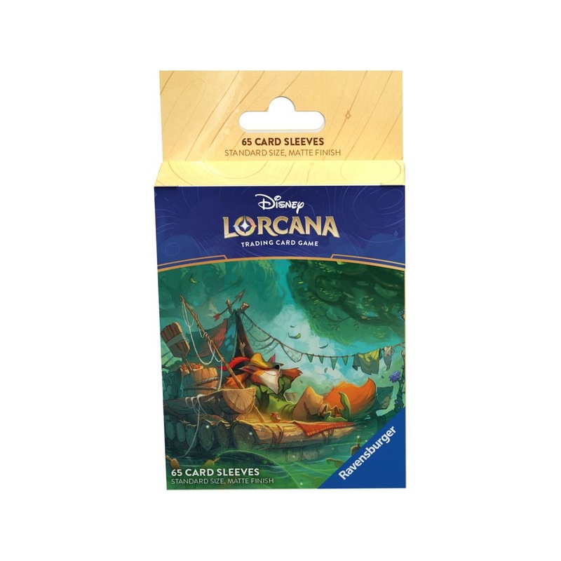 Disney – Lorcana – Sleeves – Robin Hood