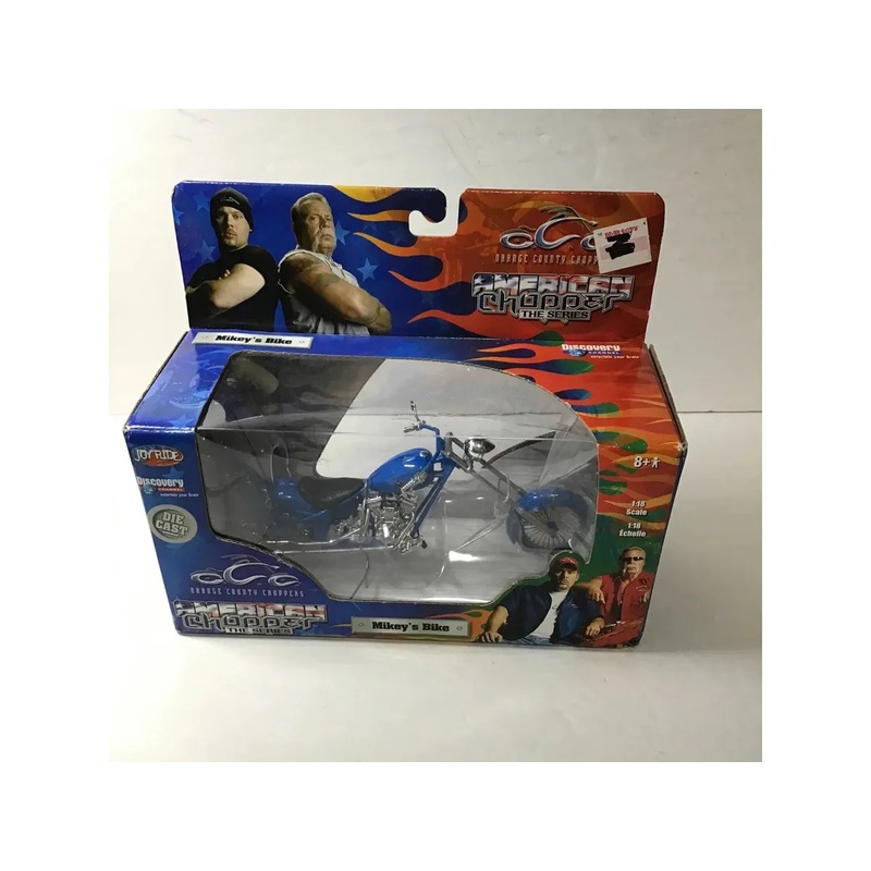 Ertl – Joy Ride – OCC American Chopper Motorcycle Series – Mickey’s Bike