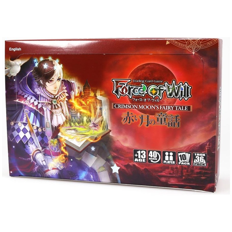 Force of Will – Crimson Moons Fairy Tale – Trading Card Booster Box