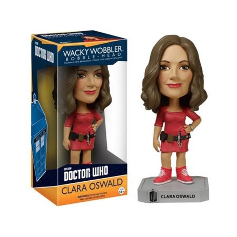 Funko – Wacky Wobbler Bobble Head – Doctor Who – Clara Oswald