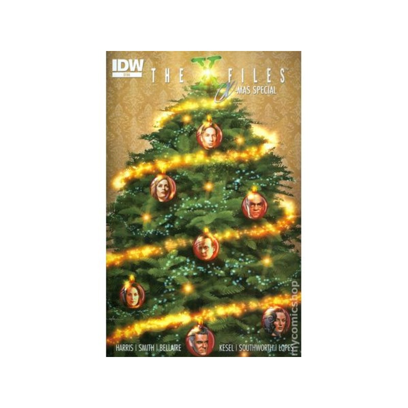 IDW – The X-Files X-Mas Special (2014) 001 (Cond. VF-) – TP0403