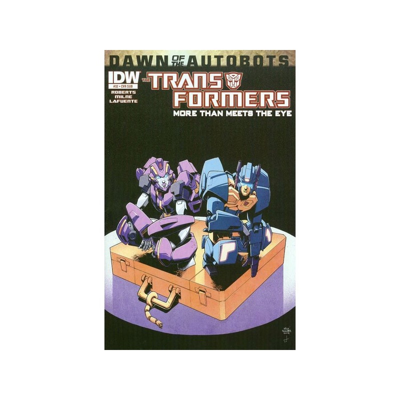 IDW – Transformers More Than Meets The Eye (2015) 031 Subscription Variant Edition (Cond. VF-) – 17740