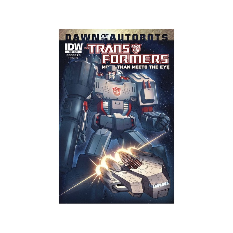 IDW – Transformers More Than Meets The Eye (2020) 028 Dawn of The Autobots (Cond. VF-) – 17877