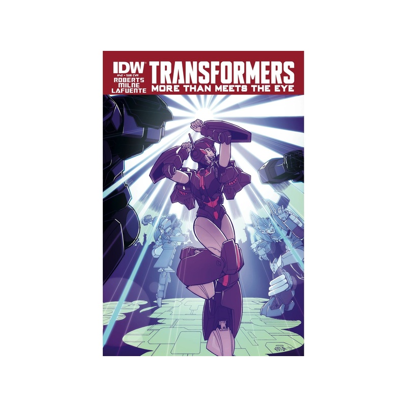 IDW – Transformers More Than Meets The Eye (2020) 042 Subscription Variant Edition (Cond. VF-) – 17878