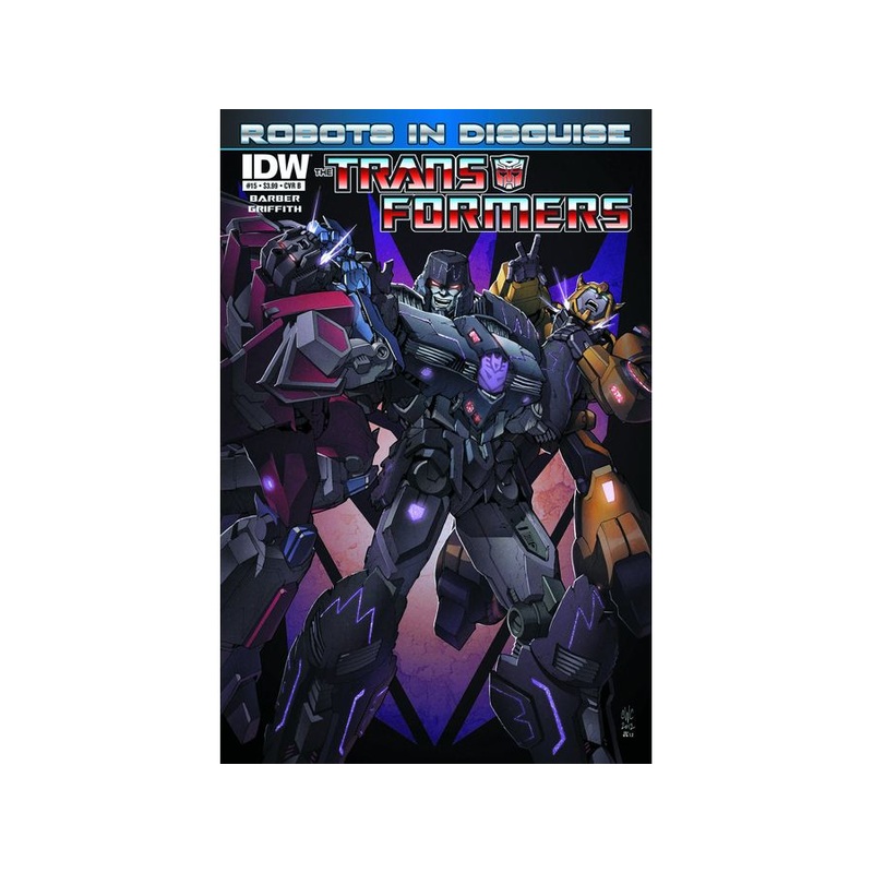 IDW – Transformers Robots In Disguise (2013) 015 CVR B Variant Edition (Cond. VF-) – 17746
