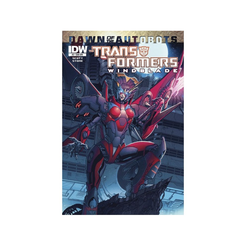 IDW – Transformers Windblade (2014) 003 (of 004) Subscription Variant Edition (Cond. VF-) – 17880