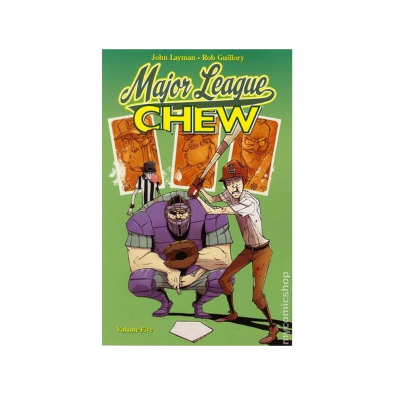 Image Comics – Chew (2009-17) Vol. 005 (Cond. VF-) – TP0425