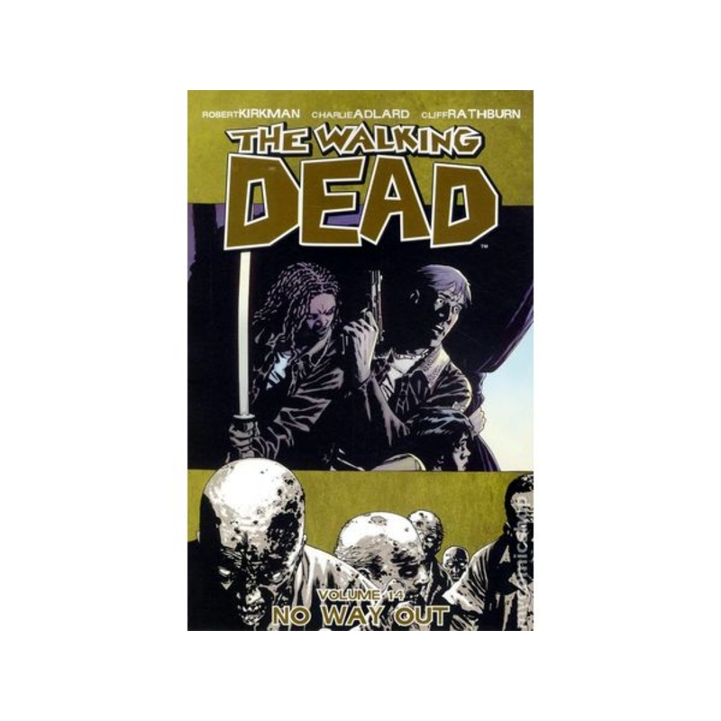 Image Comics – The Walking Dead (2004-2019) Vol. 014 (Cond. VF-) – TP0386
