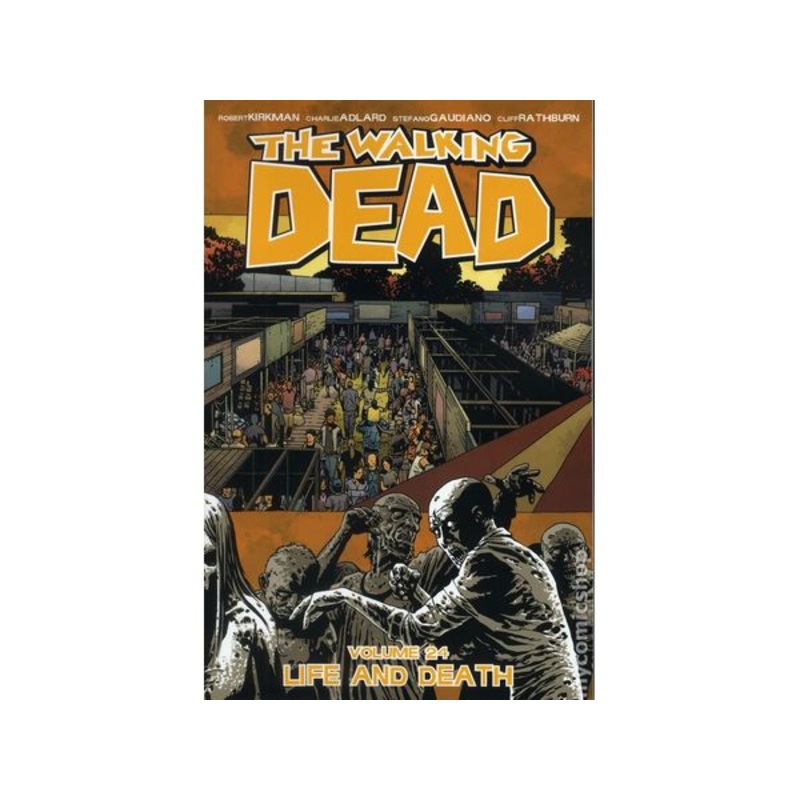 Image Comics – The Walking Dead (2004-2019) Vol. 024 (Cond. VF-) – TP0381