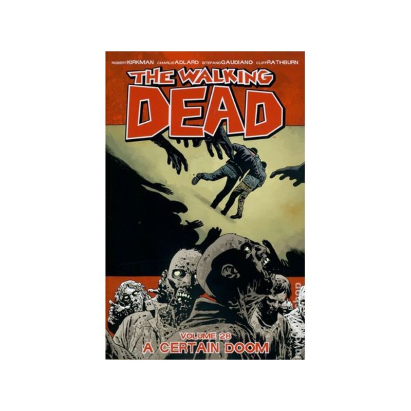 Image Comics – The Walking Dead (2004-2019) Vol. 028 (Cond. VF-) – TP0376
