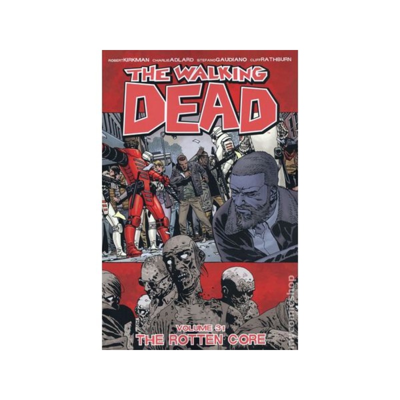 Image Comics – The Walking Dead (2004-2019) Vol. 031 (Cond. VF-) – TP0378