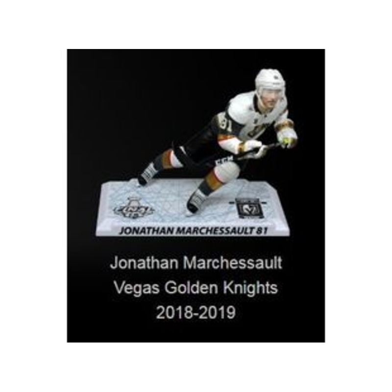 Import Dragon Figures – NHL – Vegas Golden Knights – 6″ Figure – Johnathan Marchessault LTD ED 18/19