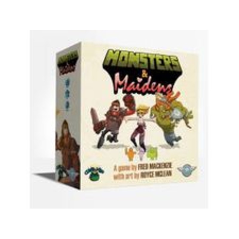Indie Board and Cards – Monsters and Maidens Card Game