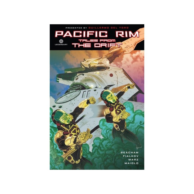 Legendary Comics – Pacific Rim Tales from the Drift (2016) Vol. 001 (Cond. VF-) – TP0447