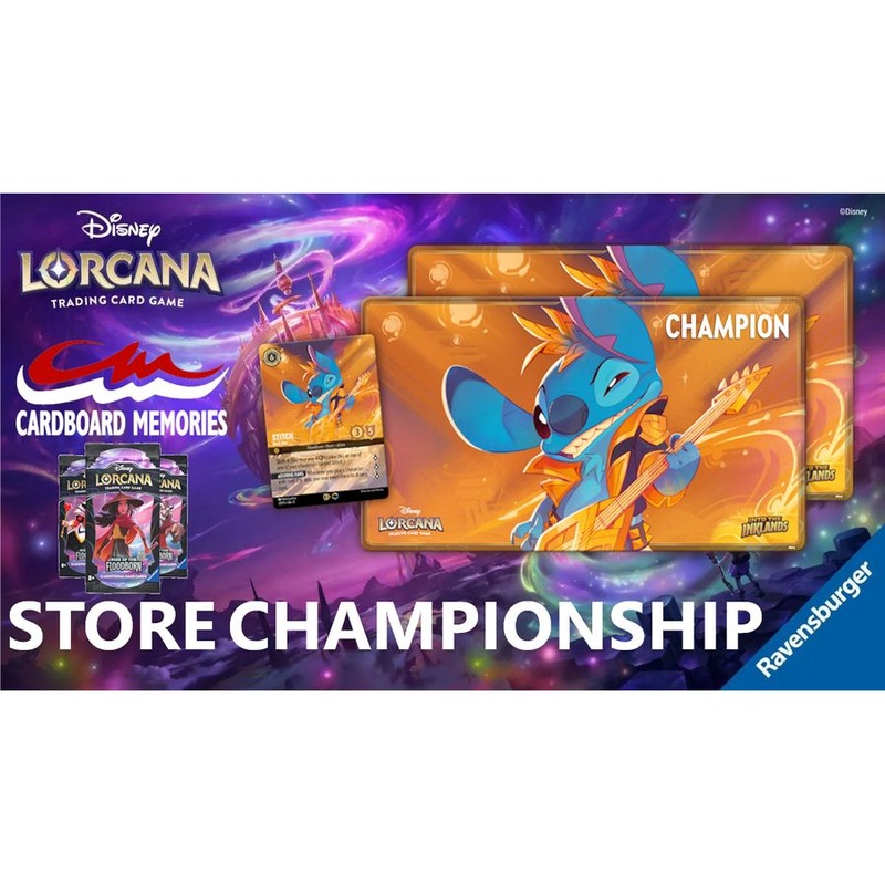 Lorcana – Store Championship  – Registration – Sunday April 21st 11:30AM