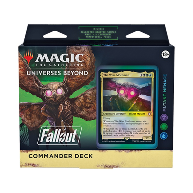 Magic the Gathering – Fallout – Commander Deck – Mutant Menace