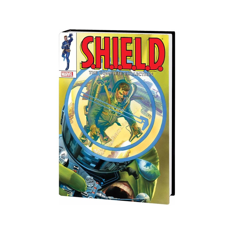 Marvel Comics – SHIELD Complete Collection Omnibus – Ross CVR (Cond. G) – HC0195