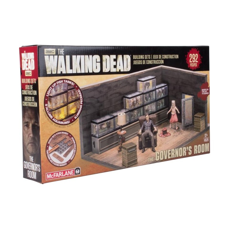 McFarlane Toys – Walking Dead Building Sets – The Governors Room