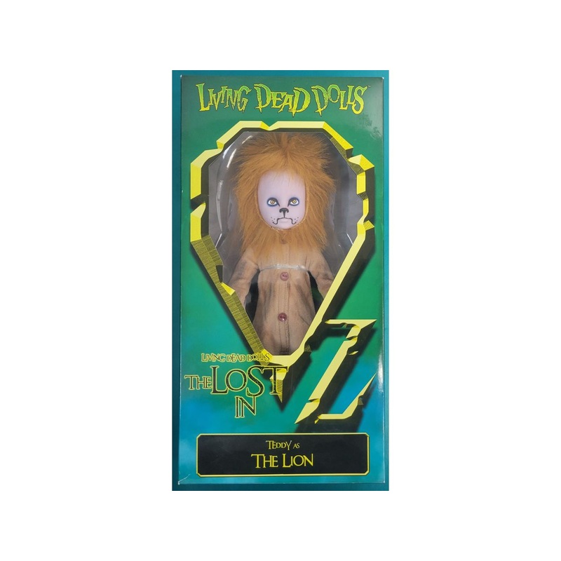 Mezco Toys – Living Dead Dolls – Lost in Oz – Teddy as the Lion