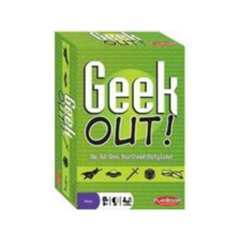 Playroom Entertainment – Geek Out!