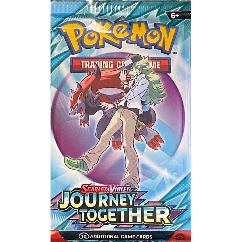 Pokmon – Scarlet and Violet – Journey Together – Booster Pack