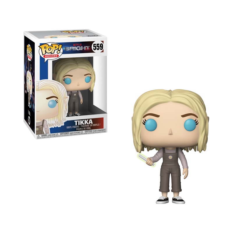 POP! – Movies – Bright – Tikka