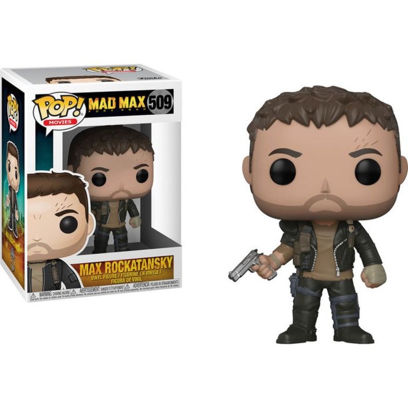POP! – Movies – Mad Max – Max Rockatansky